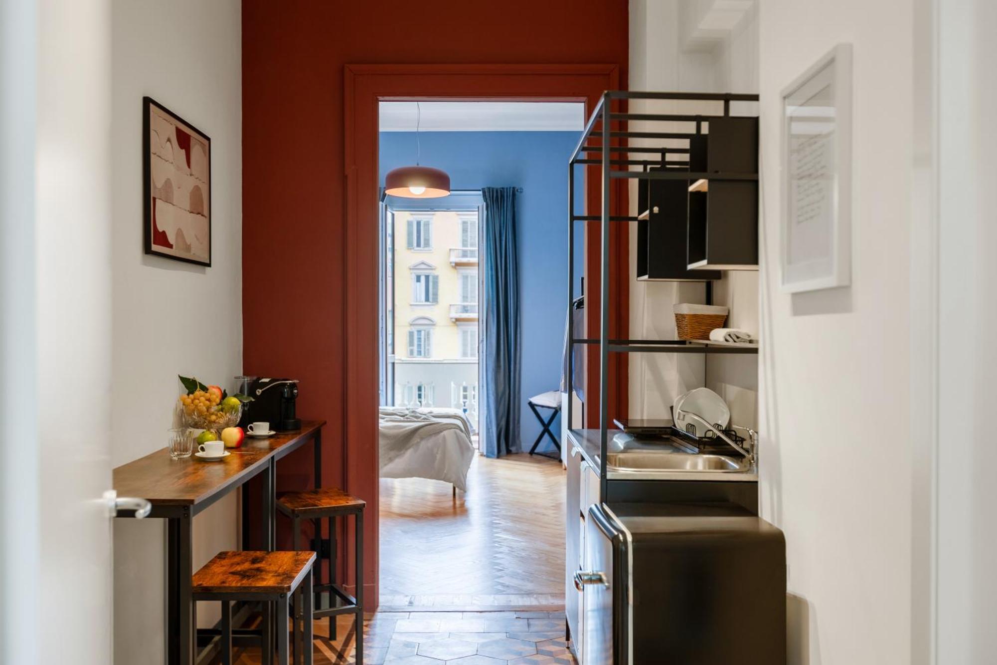 Apartamento La Madama Cristina Turín Exterior foto